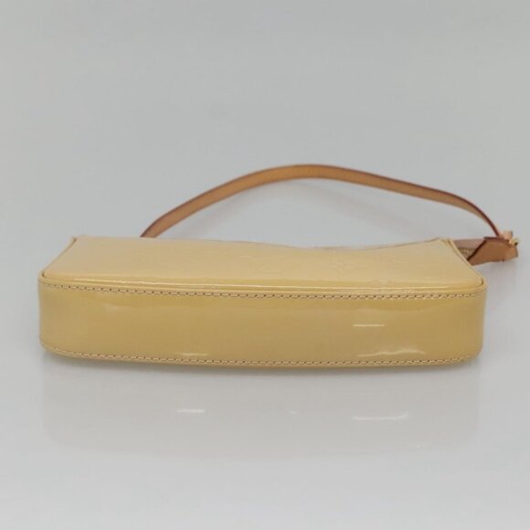 LOUIS VUITTON Vernis Pochette Accessoires Rose Angelique M90072 LV Auth 135464 - Picture 6 of 16